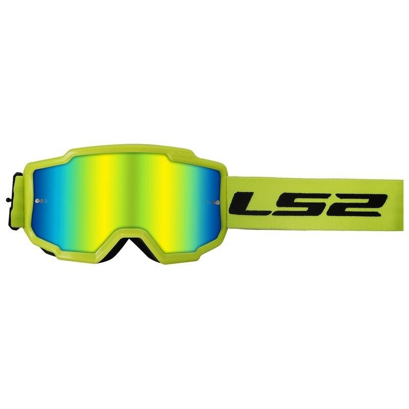 Gafas LS2 Charger fluor con cristal Iridium
