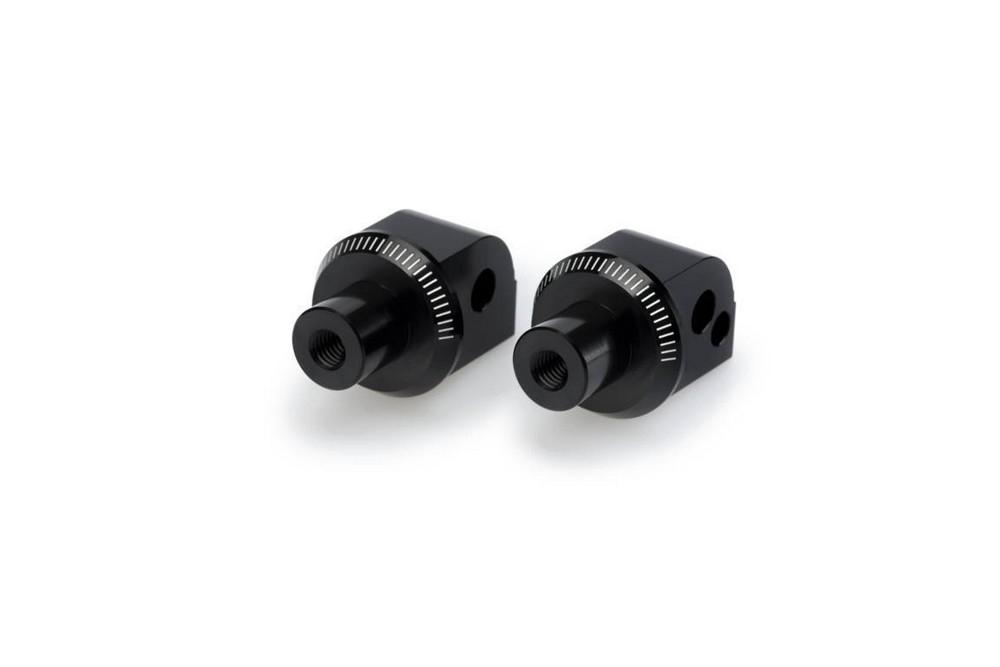 Herrajes para estriberas pasajero Puig BMW M1000R, R1300GS, S1000R