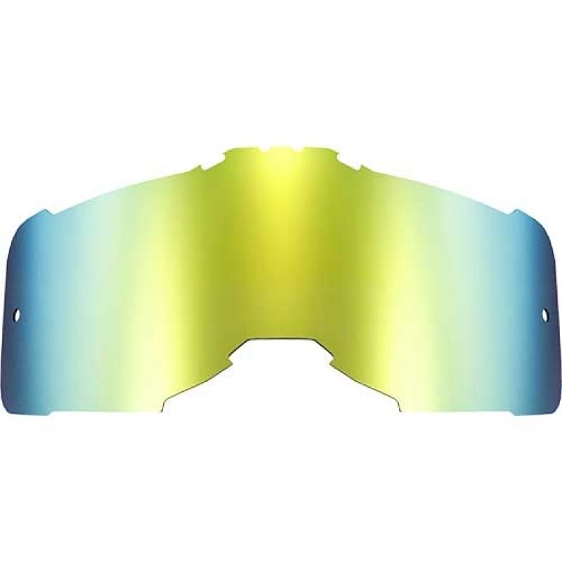 Cristal para gafas LS2 Aura Iridium amarillo