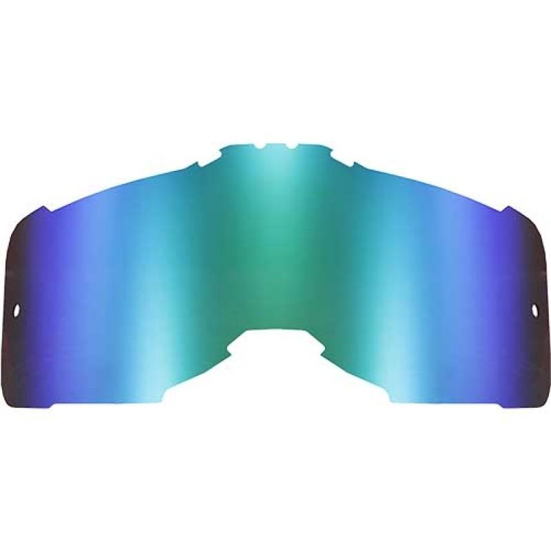 Cristal para gafas LS2 Aura Iridium verde