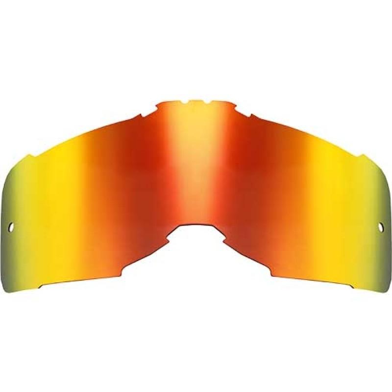 Cristal para gafas LS2 Aura Iridium rojo