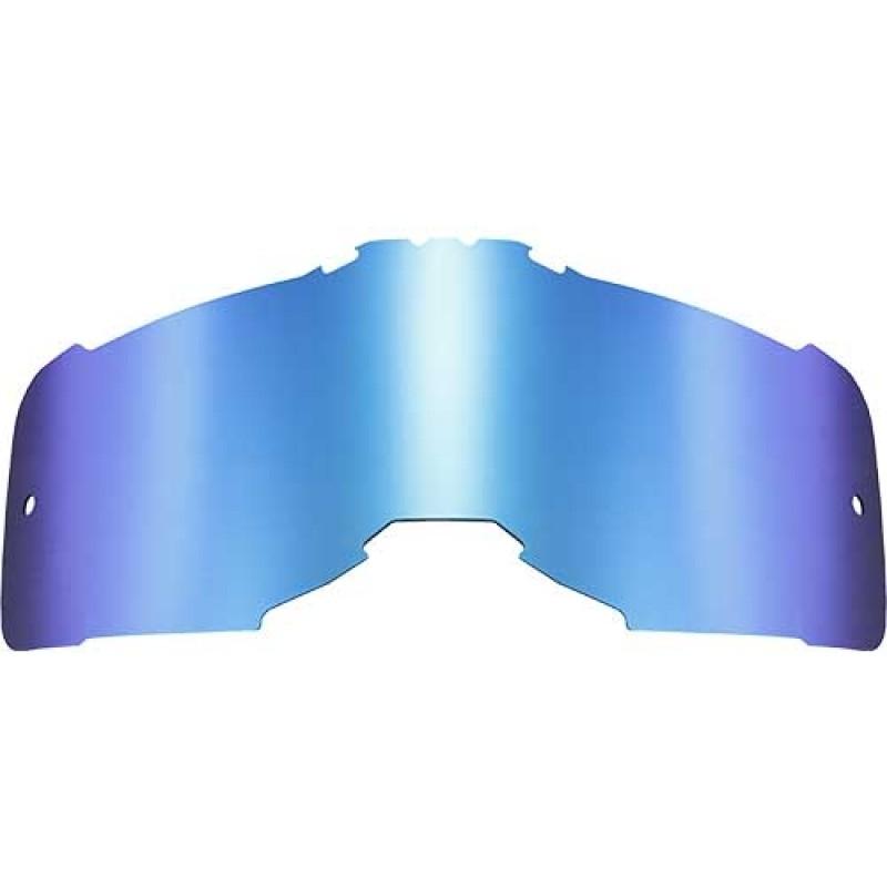 Cristal para gafas LS2 Aura Iridium azul