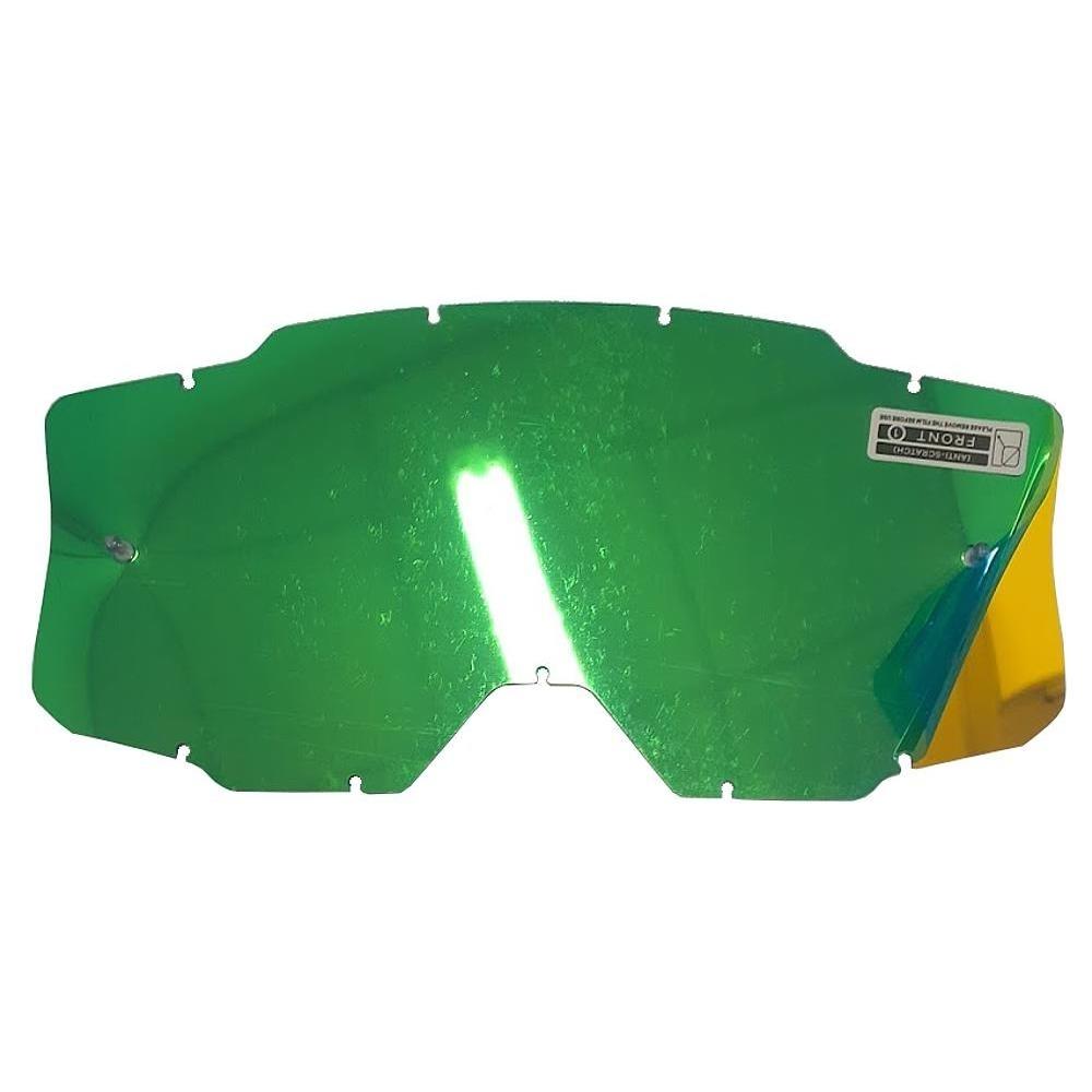 Cristal para gafas LS2 Charger iridium amarillo