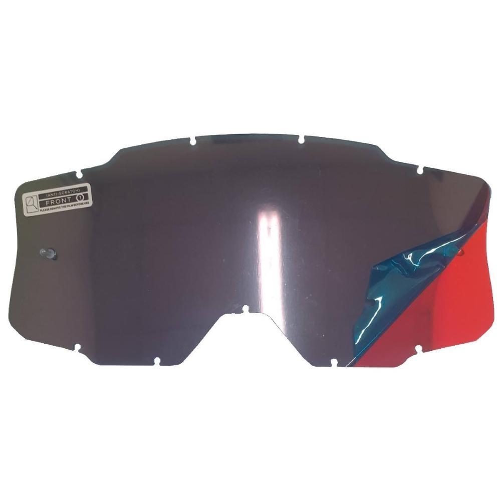 Cristal para gafas LS2 Charger iridium rojo