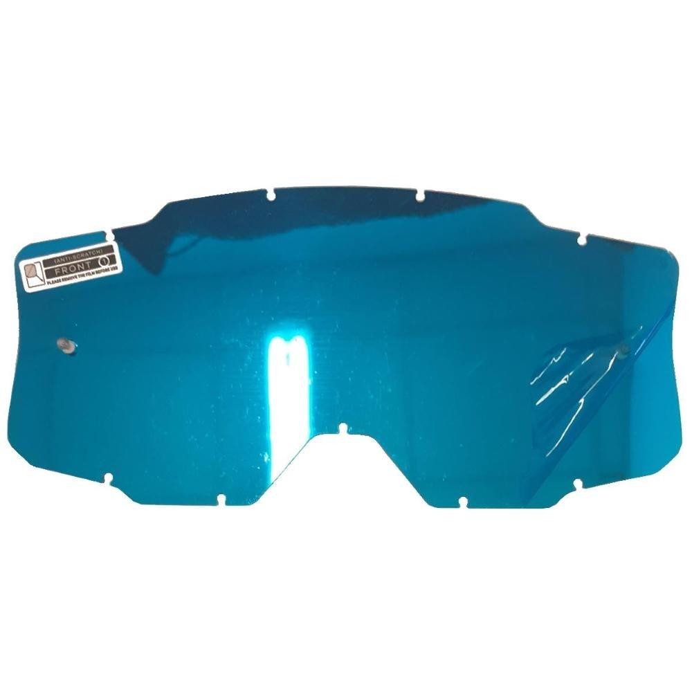 Cristal para gafas LS2 Charger iridium azul