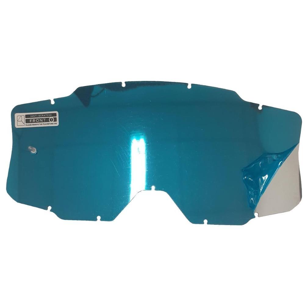 Cristal para gafas LS2 Charger iridium plata