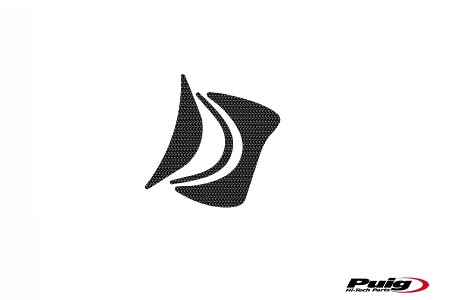 Protector zona llaves contacto Yamaha MT-03 2006-2013 modelo naked simil carbono
