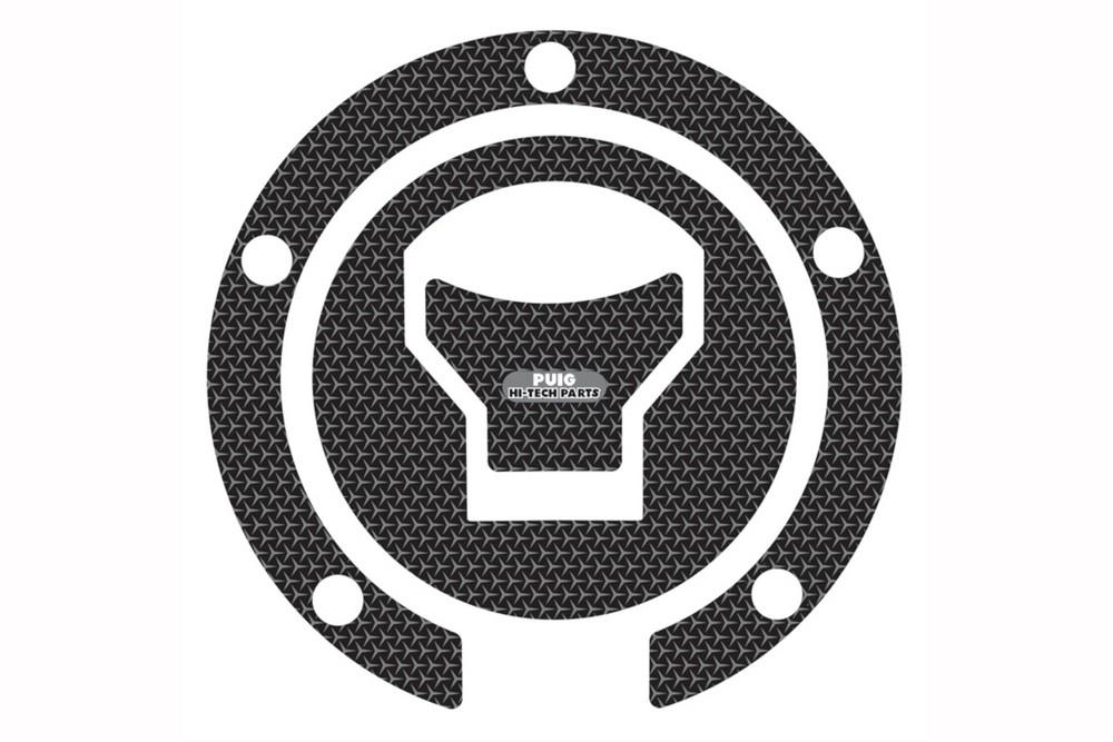 Protector tapon modelo naked Honda C/gris
