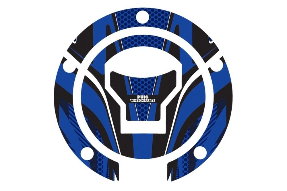Protector tapon modelo RADICAL Honda C/azul