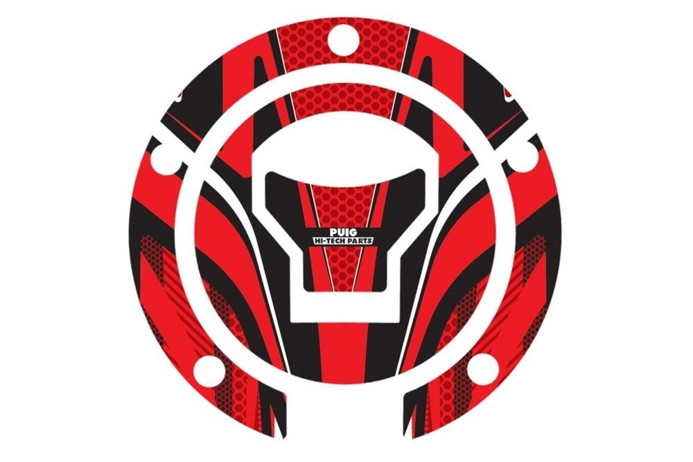 Protector tapon modelo RADICAL Honda C/rojo