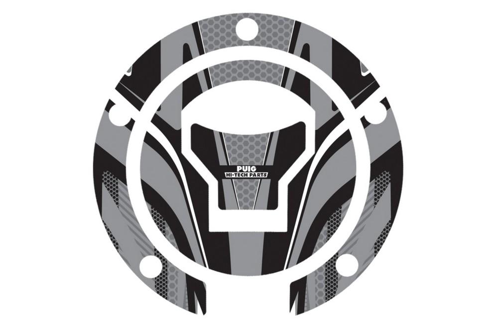 Protector tapon modelo RADICAL Honda C/gris