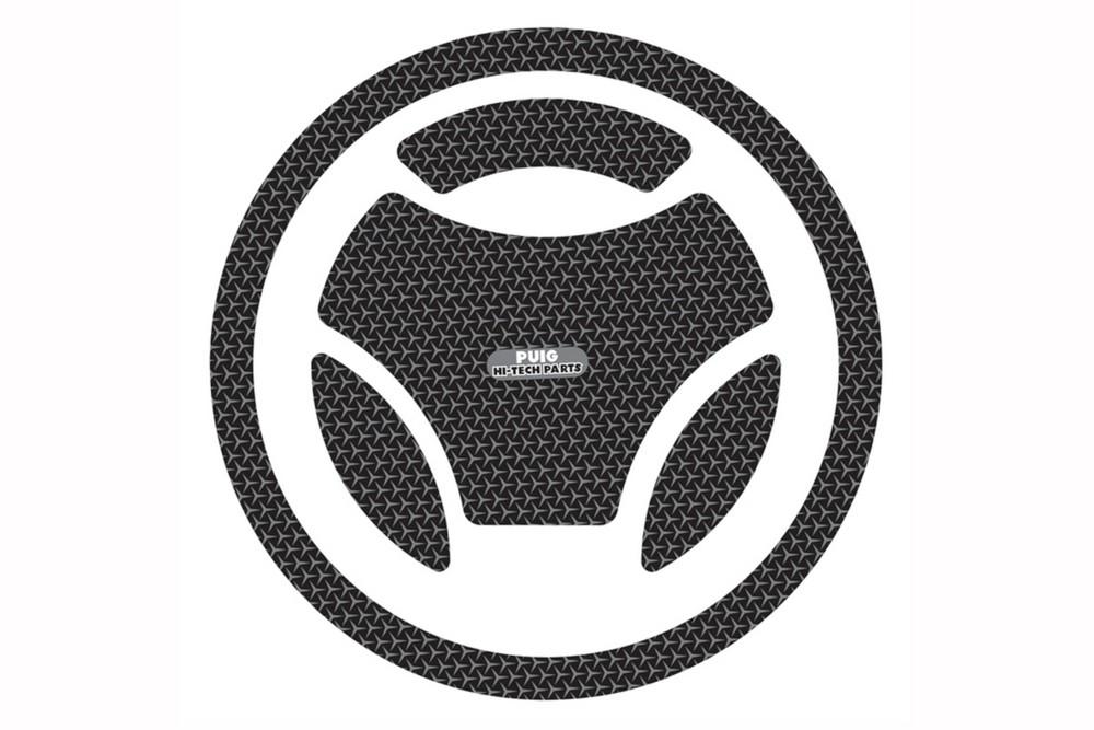 Protector tapon modelo naked Yamaha C/gris