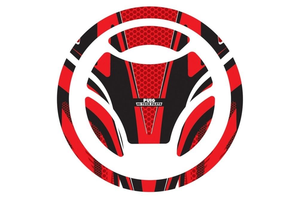 Protector tapon modelo RADIKAL Yamaha C/rojo