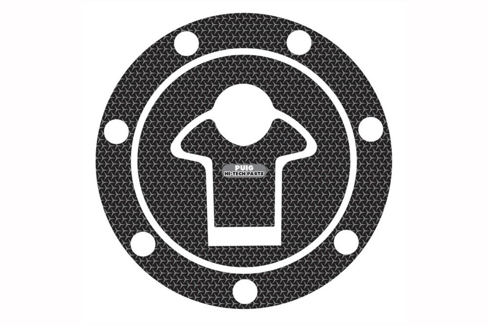 Protector tapon modelo naked KTM C/gris