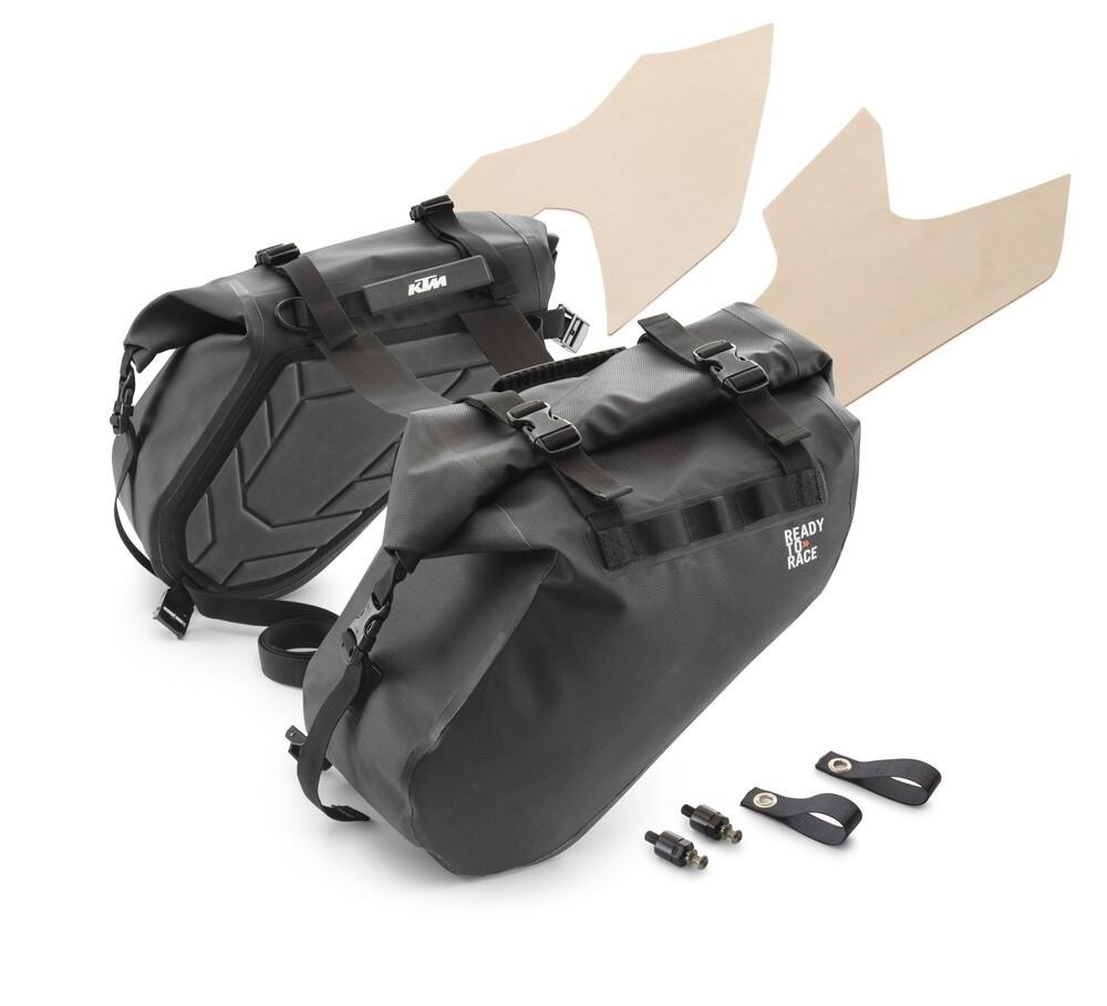 Juego bolsas laterales - alforjas 12+12L KTM 690 Enduro R 2019-2024, 690 SMC R 2019-2024