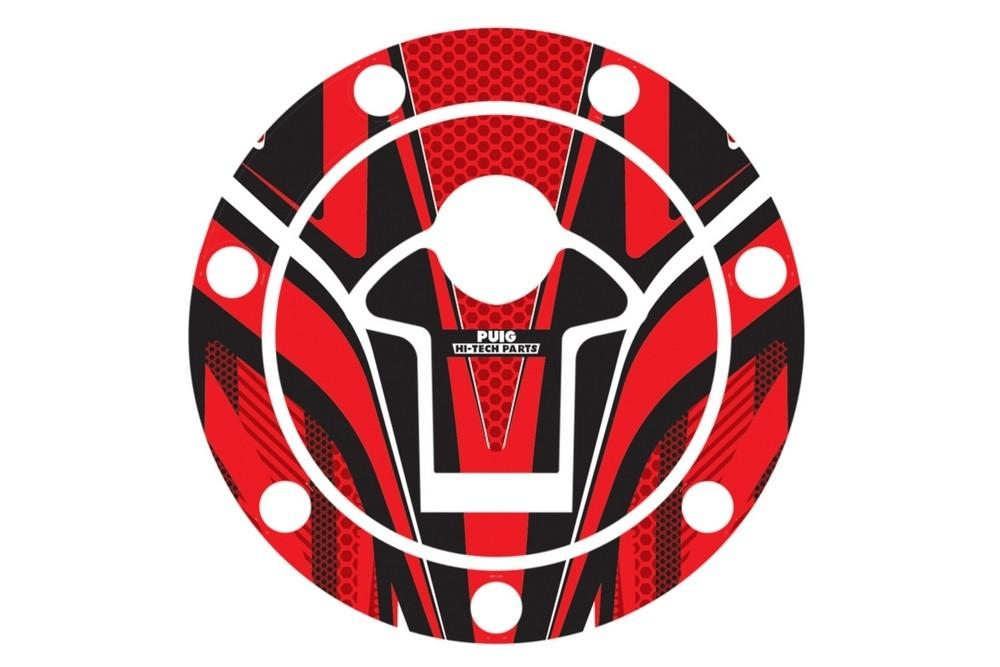 Protector tapon modelo RADICAL KTM C/rojo