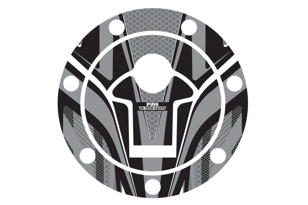 Protector tapon modelo RADICAL KTM C/gris
