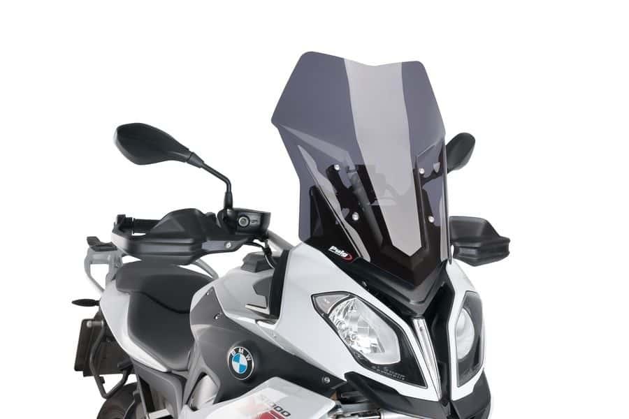 Cupula BMW S1000XR 2015-2019 Puig Touring ahumada oscura