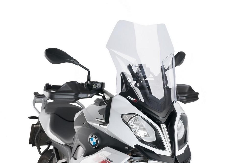 Cupula BMW S1000XR 2015-2019 Puig Touring negra