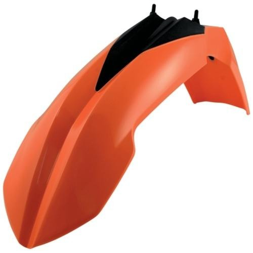 Guardabarros delantero KTM EXC 08-13, SX 07-12 naranja