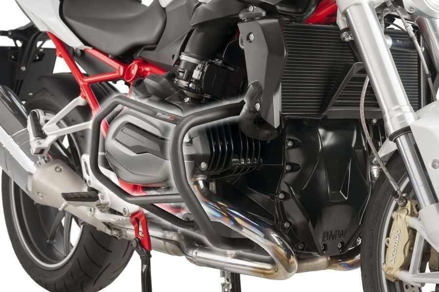 Defensas BMW R1200R/RS 2015-2018 negras
