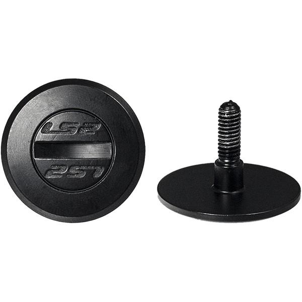 LS2 OF597 screw matt black for fiber (1 unit)
