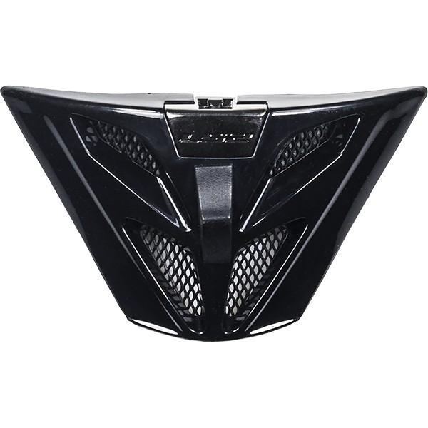 LS2 FF323 EVO air vent chin gloss black