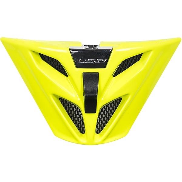 LS2 FF323 EVO air vent chin HI-VIS yellow