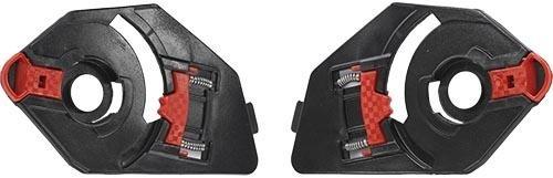 LS2 FF324 EVO (peak) ratchet system
