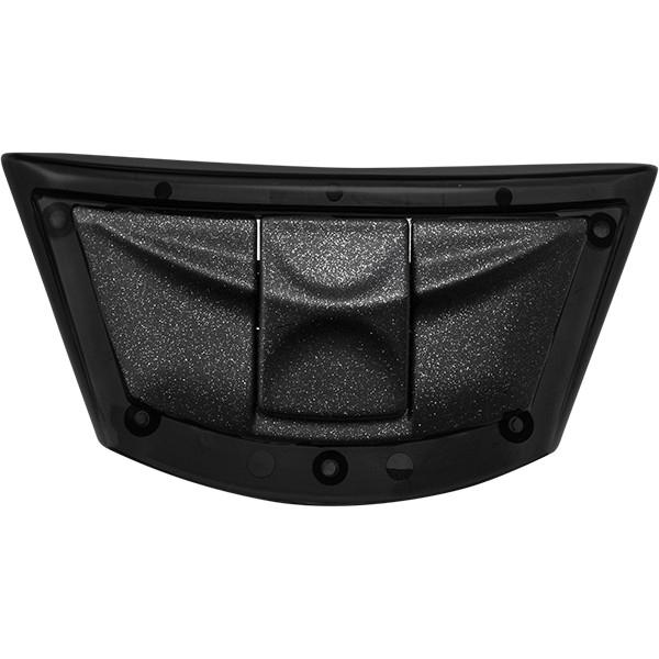 LS2 FF397 air vent chin glitter black for Carbon