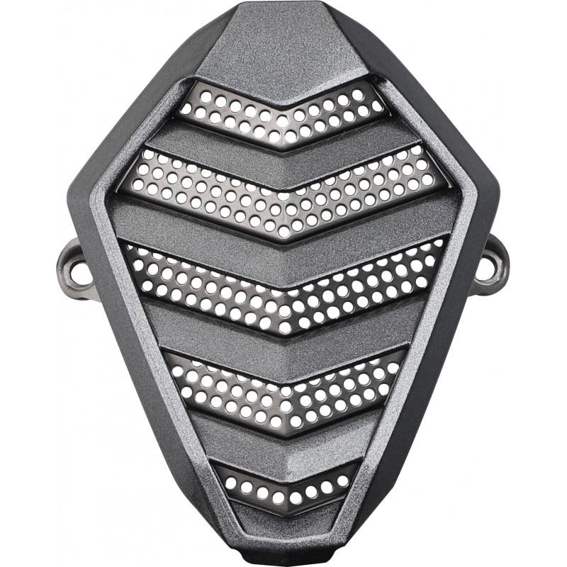 LS2 MX436 EVO air vent chin titanium