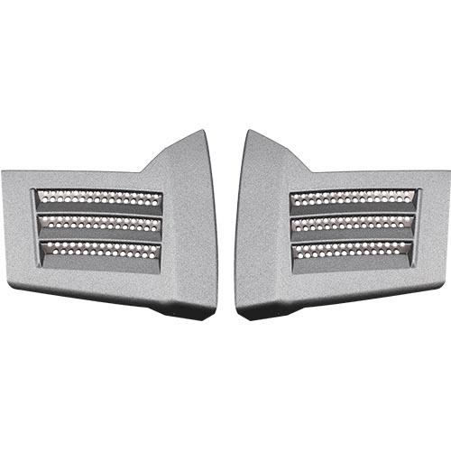 LS2 MX436 EVO air vent reear matt titanium