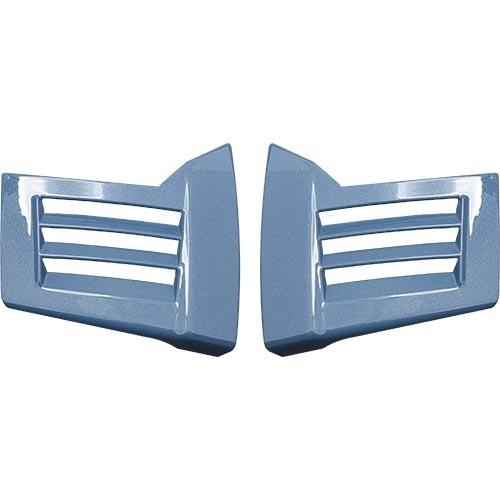 LS2 MX436 EVO air vent reear Cobalt