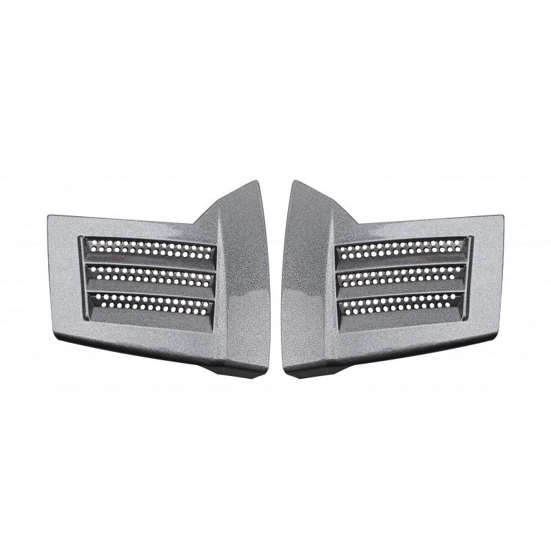 LS2 MX436 EVO air vent reear titanium