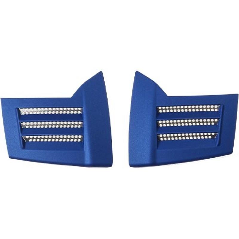 LS2 MX436 EVO air vent reear matt blue navy
