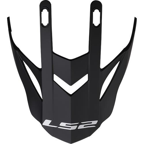 Visera casco LS2 MX436 EVO Negro mate
