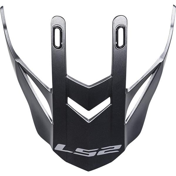 LS2 MX436 peak matt titanium