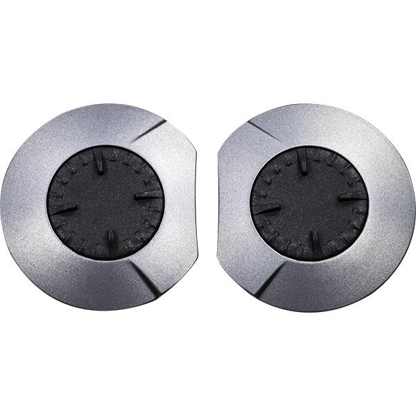 Tapas pantalla para casco LS2 OF570 titanium mate