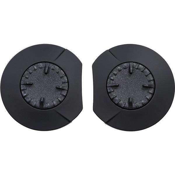 Tapas pantalla para casco LS2 OF570 negro mate