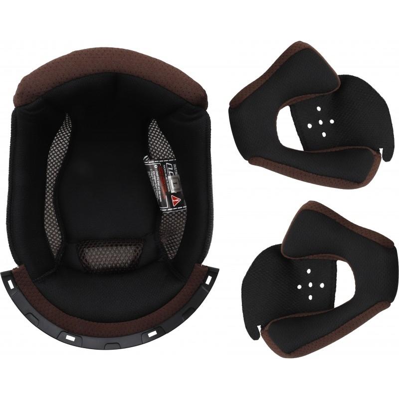 LS2 OF573 liner brown M