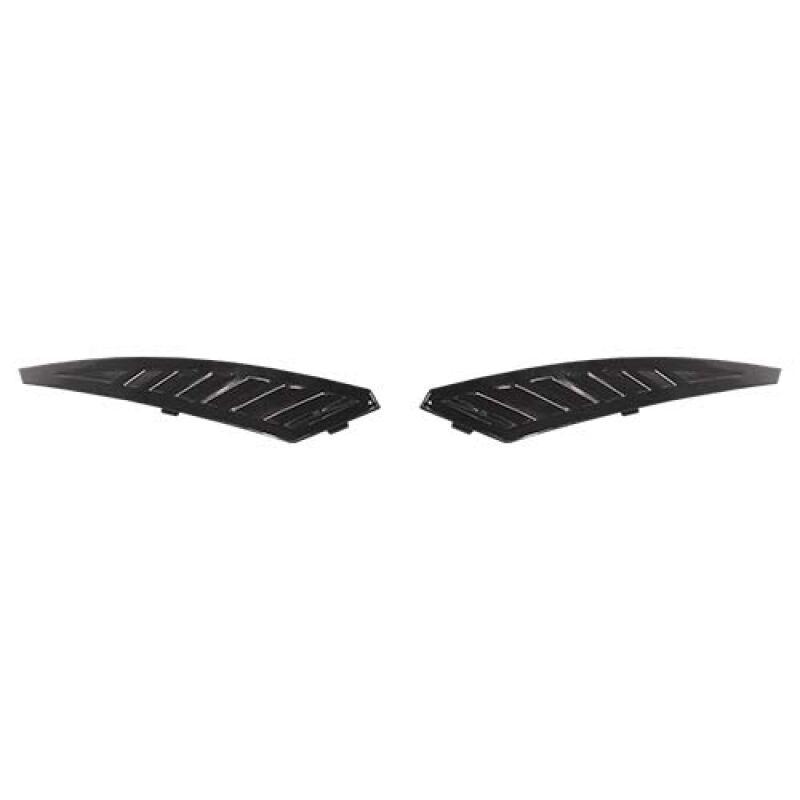 LS2 OF606 air vent side gloss black