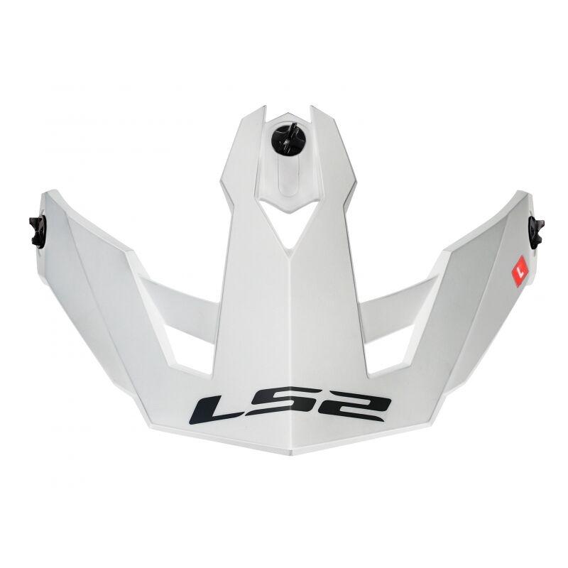 Visera casco LS2 OF606 blanca
