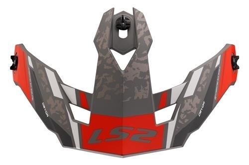 Visera casco LS2 OF606 Devor matt Sand