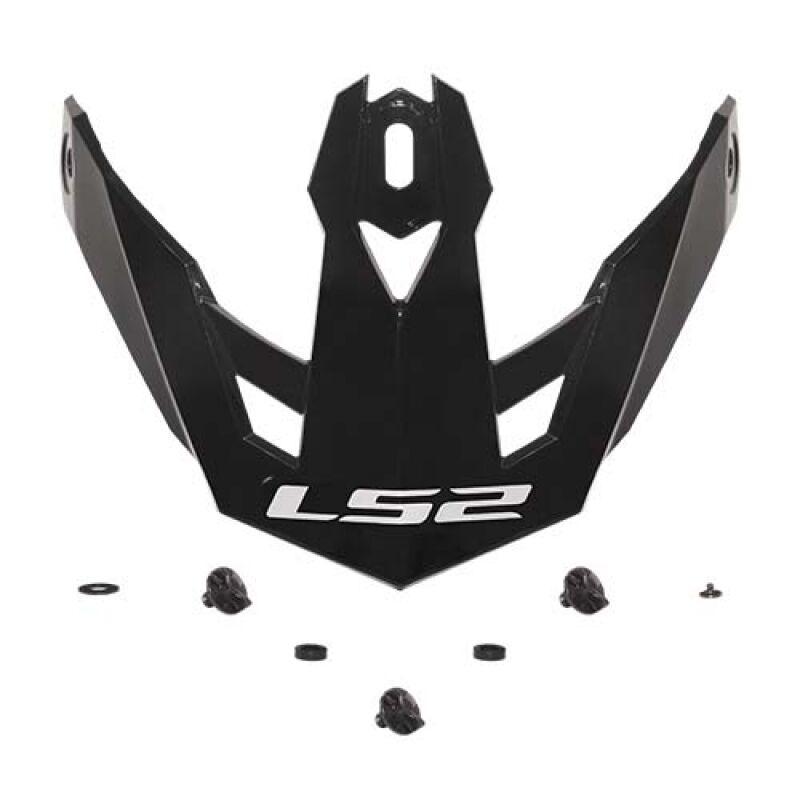 Visera casco LS2 OF606 negro mate