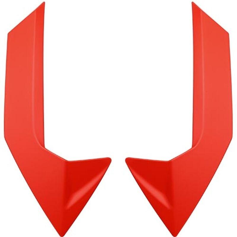 LS2 FF800 air vent back gloss red
