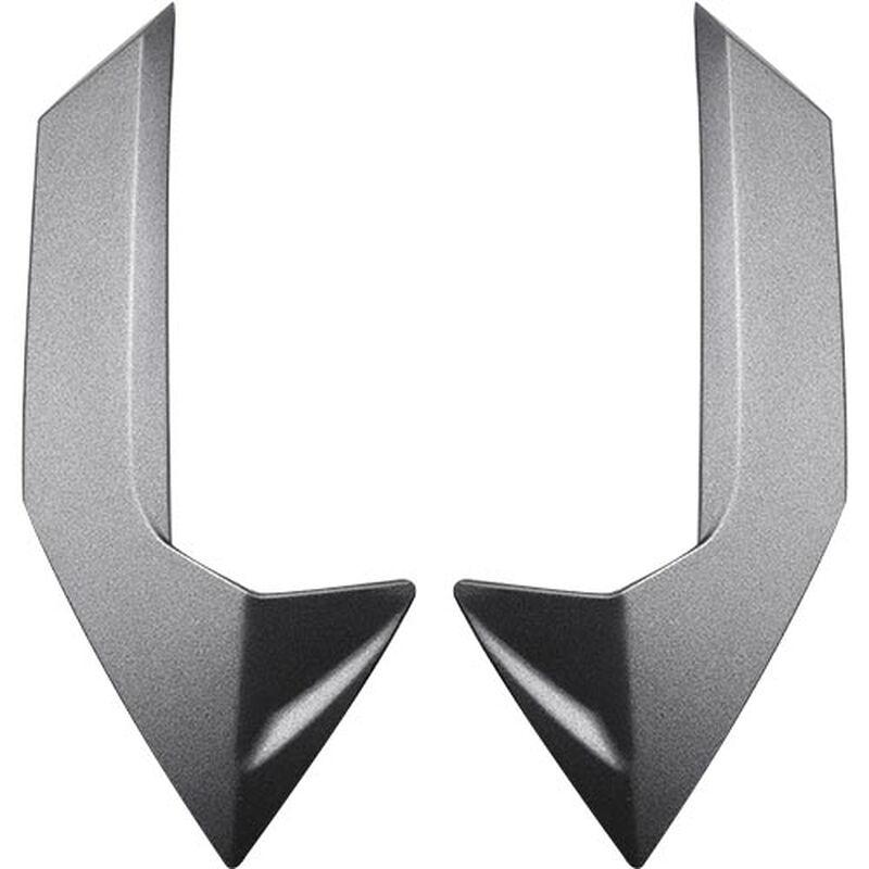 LS2 FF800 air vent back matt titanium