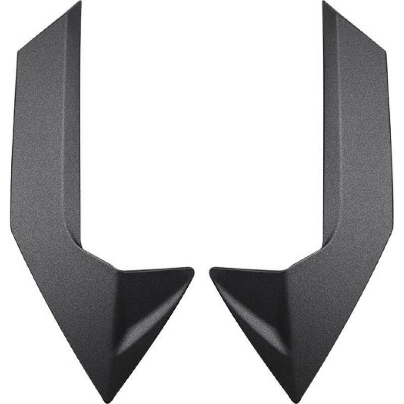 LS2 FF800 air vent back gloss titanium