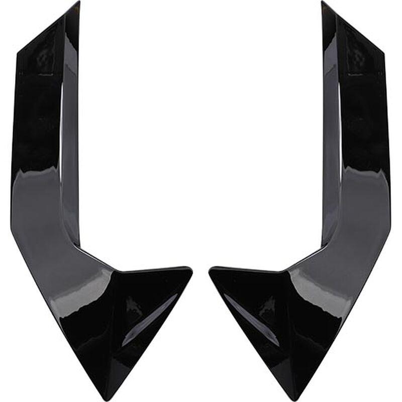 LS2 FF800 air vent back gloss black