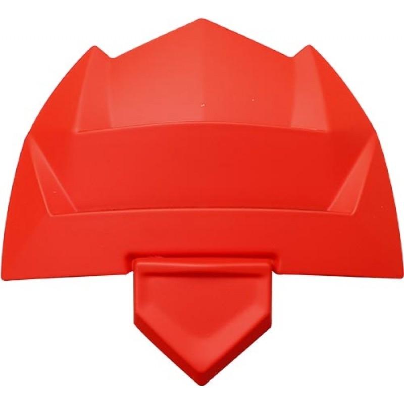 LS2 FF800 air vent top matt red