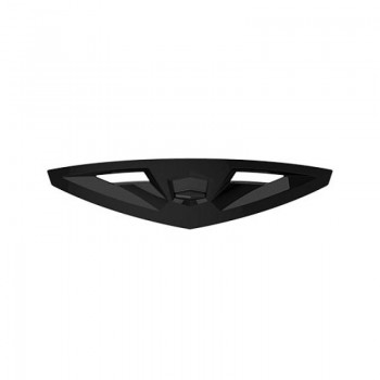 LS2 FF805 air vent front gloss black